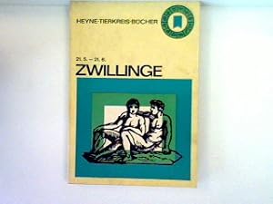 Bild des Verkufers fr Zwillinge 21.05 - 21.06 : Heyne-Tierkreis-Bcher zum Verkauf von books4less (Versandantiquariat Petra Gros GmbH & Co. KG)