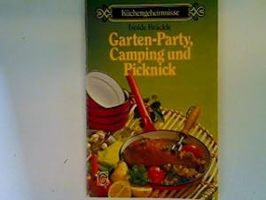 Imagen del vendedor de Garten-Party, Camping und Picknick a la venta por books4less (Versandantiquariat Petra Gros GmbH & Co. KG)