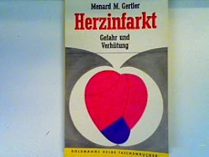 Bild des Verkufers fr Herzinfarkt: Gefahr und Verhtung (Nr.1919) zum Verkauf von books4less (Versandantiquariat Petra Gros GmbH & Co. KG)