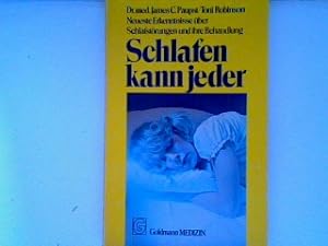 Seller image for Neueste Erkenntnisse ber Schlafstrungen und ihre Behandlung: Schlafen kann jeder. (Nr 9062) for sale by books4less (Versandantiquariat Petra Gros GmbH & Co. KG)