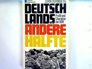 Imagen del vendedor de Deutschlands andere Hlfte a la venta por books4less (Versandantiquariat Petra Gros GmbH & Co. KG)