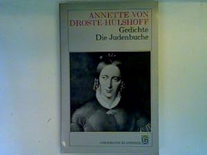 Bild des Verkufers fr Gedichte - Die Judenbuche zum Verkauf von books4less (Versandantiquariat Petra Gros GmbH & Co. KG)