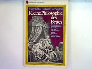 Imagen del vendedor de Kleine Philosophie des Bettes a la venta por books4less (Versandantiquariat Petra Gros GmbH & Co. KG)