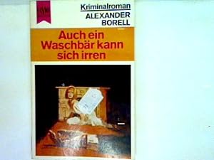 Bild des Verkufers fr Auch ein Waschbr kann sich irren zum Verkauf von books4less (Versandantiquariat Petra Gros GmbH & Co. KG)