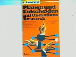 Seller image for Planen und Entscheiden mit Operations Research for sale by books4less (Versandantiquariat Petra Gros GmbH & Co. KG)