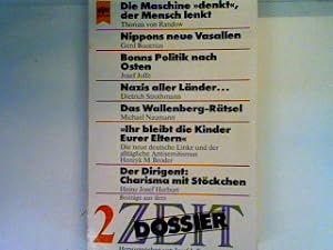 Imagen del vendedor de ZEIT-Dossier 2 a la venta por books4less (Versandantiquariat Petra Gros GmbH & Co. KG)