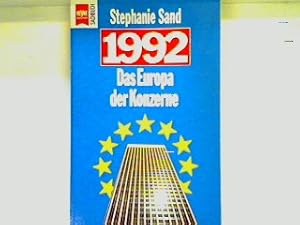 Immagine del venditore per 1992: Das Europa der Konzerne venduto da books4less (Versandantiquariat Petra Gros GmbH & Co. KG)