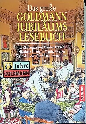 Seller image for Das grosse Goldmann-Jubilums-Lesebuch: Erzhlungen ; 75 Jahre Goldmann (Nr 43641) for sale by books4less (Versandantiquariat Petra Gros GmbH & Co. KG)