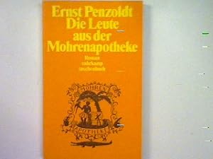 Bild des Verkufers fr Die Leute aus der Mohrenapotheke. (Band 1663) - suhrkamp taschenbuch. zum Verkauf von books4less (Versandantiquariat Petra Gros GmbH & Co. KG)