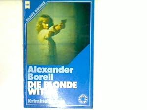 Seller image for Die blonde Witwe Heyne-Bcher , Nr. 1953 : Blaue Krimis for sale by books4less (Versandantiquariat Petra Gros GmbH & Co. KG)
