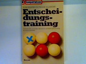 Seller image for Entscheidungstraining for sale by books4less (Versandantiquariat Petra Gros GmbH & Co. KG)