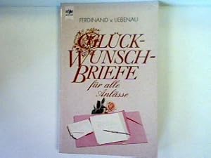 Image du vendeur pour Glckwunsch-Briefe fr alle Anlsse. mis en vente par books4less (Versandantiquariat Petra Gros GmbH & Co. KG)