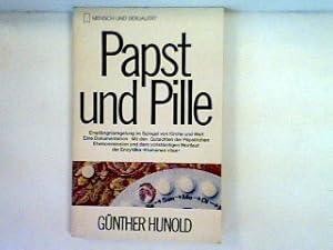 Imagen del vendedor de Papst und Pille a la venta por books4less (Versandantiquariat Petra Gros GmbH & Co. KG)