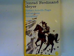 Imagen del vendedor de Gustav Adolfs Page und andere Novellen (Nr.1470) a la venta por books4less (Versandantiquariat Petra Gros GmbH & Co. KG)