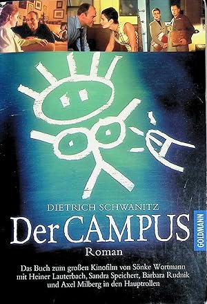 Bild des Verkufers fr Der Campus: Das Buch zum Film. (Nr 44192) zum Verkauf von books4less (Versandantiquariat Petra Gros GmbH & Co. KG)