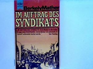 Bild des Verkufers fr Im Auftrag des Syndikats (nr.325) zum Verkauf von books4less (Versandantiquariat Petra Gros GmbH & Co. KG)