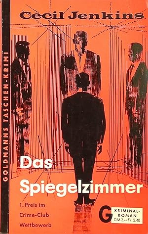 Seller image for Das Spiegelzimmer (Nr.1091) for sale by books4less (Versandantiquariat Petra Gros GmbH & Co. KG)