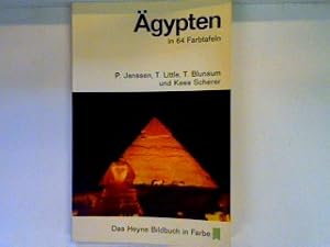 Imagen del vendedor de gypten in 64 Farbtafeln a la venta por books4less (Versandantiquariat Petra Gros GmbH & Co. KG)