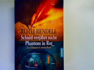Bild des Verkufers fr Schuld verjhrt nicht; Phantom in Rot zum Verkauf von books4less (Versandantiquariat Petra Gros GmbH & Co. KG)