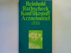 Bild des Verkufers fr Konfliktstoff Arzneimittel - edition suhrkamp Band 189 zum Verkauf von books4less (Versandantiquariat Petra Gros GmbH & Co. KG)