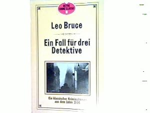 Imagen del vendedor de Ein Fall fr drei Detektive a la venta por books4less (Versandantiquariat Petra Gros GmbH & Co. KG)