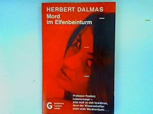 Bild des Verkufers fr Mord im Elfenbeinturm (Nr.3208) zum Verkauf von books4less (Versandantiquariat Petra Gros GmbH & Co. KG)