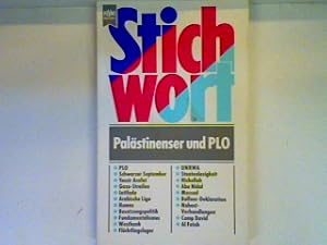 Stichwort Palästinenser und PLO Heyne-Sachbuch , Nr. 4045 : Stichwort