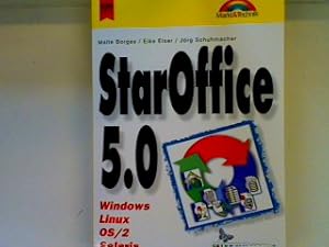 Bild des Verkufers fr StarOffice 5.0: Windows, Linux, OS Markt & Technik bei Heyne 40 zum Verkauf von books4less (Versandantiquariat Petra Gros GmbH & Co. KG)