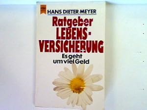 Immagine del venditore per Ratgeber Lebensversicherung : Es geht um viel Geld venduto da books4less (Versandantiquariat Petra Gros GmbH & Co. KG)