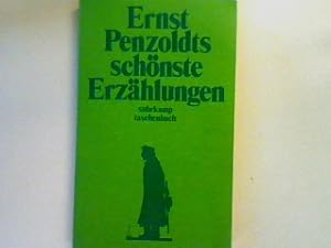 Bild des Verkufers fr Ernst Penzoldts schnste Erzhlungen - edition suhrkamp Band 216 zum Verkauf von books4less (Versandantiquariat Petra Gros GmbH & Co. KG)