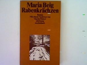 Imagen del vendedor de Rabenkrchzen : eine Chronik aus Oberschwaben - suhrkamp taschenbuch Band 911 a la venta por books4less (Versandantiquariat Petra Gros GmbH & Co. KG)