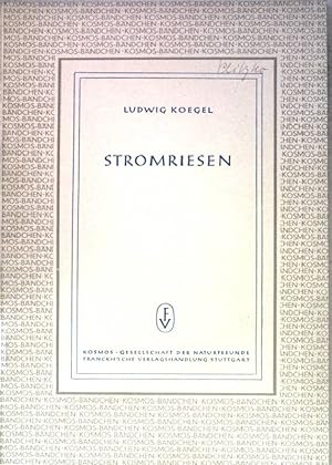 Bild des Verkufers fr Stromriesen. Kosmos Bndchen Nr.175 zum Verkauf von books4less (Versandantiquariat Petra Gros GmbH & Co. KG)