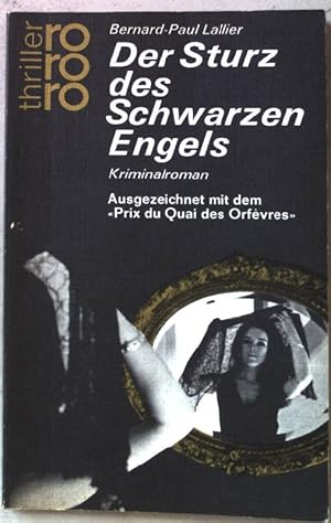 Seller image for Der Sturz des schwarzen Engels : Kriminalroman. Nr.2203 for sale by books4less (Versandantiquariat Petra Gros GmbH & Co. KG)