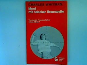 Bild des Verkufers fr Mord mit falscher Brennweite (Nr.4175) zum Verkauf von books4less (Versandantiquariat Petra Gros GmbH & Co. KG)