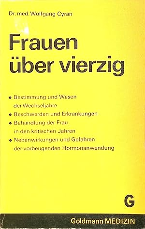 Bild des Verkufers fr Frauen ber vierzig zum Verkauf von books4less (Versandantiquariat Petra Gros GmbH & Co. KG)