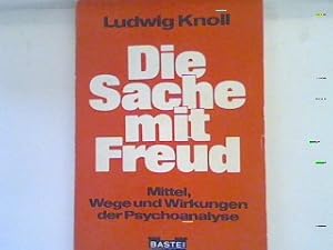 Seller image for Die Sache mit Freud. Bd. 63048 : Sachbuch for sale by books4less (Versandantiquariat Petra Gros GmbH & Co. KG)