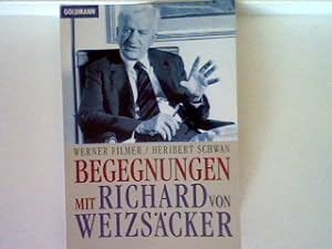 Seller image for Begegnungen mit Richard von Weizscker (Nr 12592) for sale by books4less (Versandantiquariat Petra Gros GmbH & Co. KG)