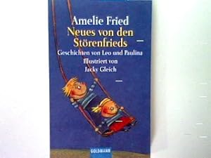 Bild des Verkufers fr Neues von den StrenFrieds- Geschichten von Leo und Paulina. (Nr 44564) zum Verkauf von books4less (Versandantiquariat Petra Gros GmbH & Co. KG)