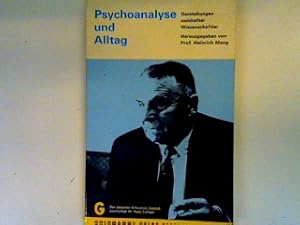 Bild des Verkufers fr Psychoanalyse und Alltag (Nr.1682) zum Verkauf von books4less (Versandantiquariat Petra Gros GmbH & Co. KG)