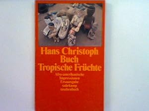 Seller image for Tropische Frchte: Afro-amerikanische Impressionen. (Nr 2231) for sale by books4less (Versandantiquariat Petra Gros GmbH & Co. KG)