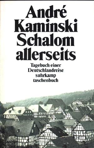 Seller image for Schalom allerseits: Tagebuch einer Deutschlandreise. (Nr 1637) for sale by books4less (Versandantiquariat Petra Gros GmbH & Co. KG)