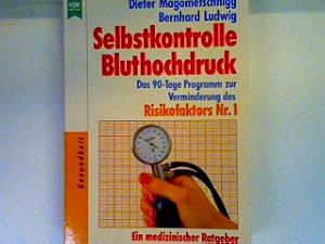 Bild des Verkufers fr Selbstkontrolle Bluthochdruck zum Verkauf von books4less (Versandantiquariat Petra Gros GmbH & Co. KG)