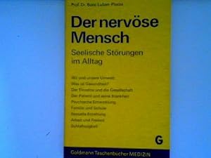 Seller image for Der nervse Mensch: Seelische Strungen im Alltag for sale by books4less (Versandantiquariat Petra Gros GmbH & Co. KG)