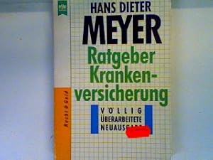 Seller image for Ratgeber Krankenversicherung for sale by books4less (Versandantiquariat Petra Gros GmbH & Co. KG)