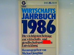 Bild des Verkufers fr Wirtschaftsjahrbuch 1986 zum Verkauf von books4less (Versandantiquariat Petra Gros GmbH & Co. KG)