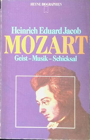 Seller image for Mozart: Geist, Musik, Schicksal for sale by books4less (Versandantiquariat Petra Gros GmbH & Co. KG)