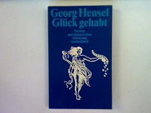 Seller image for Glck gehabt: Szenen aus einem Leben. (Nr 2495) suhrkamp taschenbuch; for sale by books4less (Versandantiquariat Petra Gros GmbH & Co. KG)
