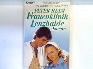 Seller image for Frauenklinik Lenzhalde : Roman. 1500 for sale by books4less (Versandantiquariat Petra Gros GmbH & Co. KG)