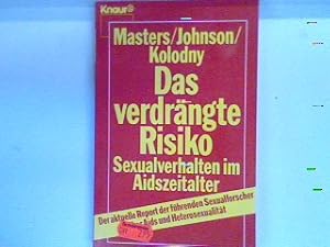 Imagen del vendedor de Das verdrngte Risiko : Sexualverhalten im Aidszeitalter. 3952 a la venta por books4less (Versandantiquariat Petra Gros GmbH & Co. KG)