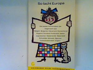 Bild des Verkufers fr So lacht Europa (Nr.1303) zum Verkauf von books4less (Versandantiquariat Petra Gros GmbH & Co. KG)